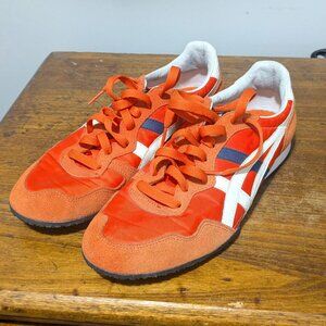 Onitsuka Tiger Serrano, Men's 7.5, beautiful orange colorway!
